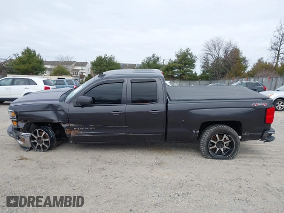 2015 Chevrolet Silverado 1500 LT with VIN 1GCVKREC5FZ224506, listed as a IAAI auction lot 41780803 with 104,960 mi miles and . Bid and sale history available at DreamBid. Image 14.