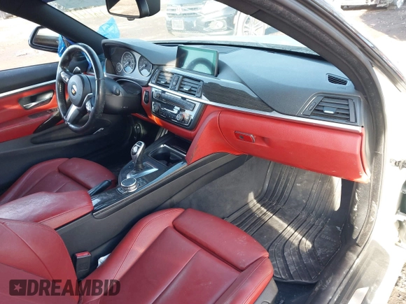 2015 BMW 4 Series 435i z VIN WBA3R1C50FK193695, wystawiony jako IAAI lot #41378141 z przebiegiem 173 474 mil mil oraz . Historia ofert i sprzedaży dostępna na DreamBid. Obrazek 5.