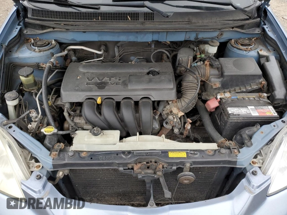 2003 Toyota Matrix Std z VIN 2T1LR32EX3C098445, wystawiony jako Copart lot #52904355 z przebiegiem 299 999 mil mil oraz Czysty tytuł • Clean title. Historia ofert i sprzedaży dostępna na DreamBid. Obrazek 11.