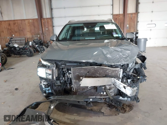 2022 Hyundai Santa Fe SEL with VIN 5NMS2DAJ5NH433161, listed as a IAAI auction lot 40953138 with 85,992 mi miles. Bid and sale history available at carsss.com. Image 6.