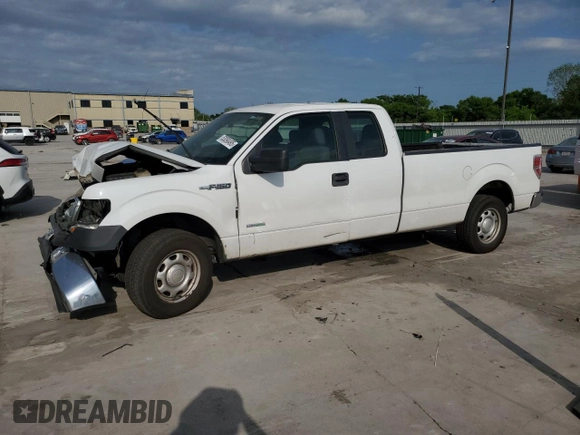 2013 Ford F-150 XL with VIN 1FTFX1CT8DKE03235, listed as a Copart auction lot 53090495 with Not provided miles and Salvage title. Bid and sale history available at DreamBid. Image 1.