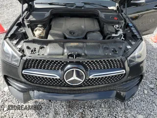 2020 Mercedes-Benz GLE 450 z VIN 4JGFB5KB3LA247622, wystawiony jako Copart lot #58989835 z przebiegiem 62 478 mil mil oraz Szkoda całkowita • Salvage title. Historia ofert i sprzedaży dostępna na DreamBid. Obrazek 12.