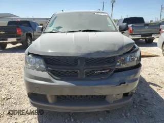 2020 Dodge Journey SE Value with VIN 3C4PDCAB4LT266116, listed as a Copart auction lot 49738395 with Not Provided miles and Salvage Title. Bid and sale history available at carsss.com. Image 5.