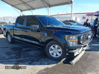 2023 Ford F-150 XL with VIN 1FTEW1C58PKF97964, listed as a IAAI auction lot 41372700 with 36,240 mi miles. Bid and sale history available at carsss.com. Image 1.