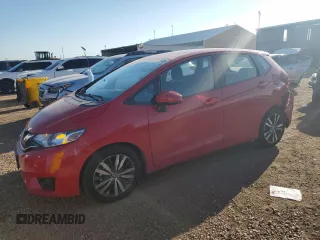 2016 Honda Fit EX z VIN JHMGK5H72GS003504, wystawiony jako Copart lot #63270245 z przebiegiem 61 028 mil mil oraz Szkoda całkowita • Salvage title. Historia ofert i sprzedaży dostępna na DreamBid. Obrazek 1.