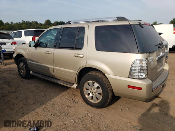 2006 Mercury Mountaineer Premier with VIN 4M2EU48896UJ08091, listed as a Copart auction lot 71228294 with 275,154 mi miles and Salvage Title. Bid and sale history available at carsss.com. Image 2.