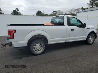 2016 Ford F-150 XL with VIN 1FTMF1CF4GKD58707, listed as a Copart auction lot 43386215 with 29,118 mi miles and Clean Title. Bid and sale history available at carsss.com. Image 3.