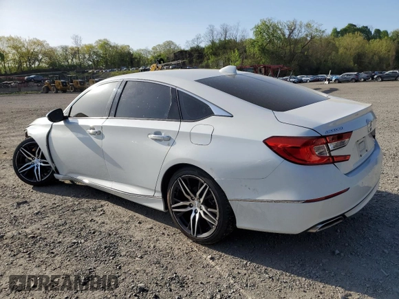 2021 Honda Accord Touring z VIN 1HGCV2F91MA015527, wystawiony jako Copart lot #53843735 z przebiegiem 49 602 mil mil oraz Szkoda całkowita • Salvage title. Historia ofert i sprzedaży dostępna na DreamBid. Obrazek 2.