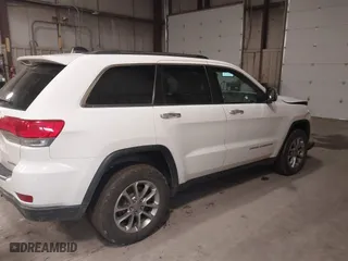 2015 Jeep Grand Cherokee Limited with VIN 1C4RJFBG5FC205872, listed as a IAAI auction lot 40595791 with 72,981 mi miles. Bid and sale history available at carsss.com. Image 13.