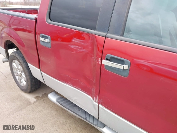 2013 Ford F-150 XL with VIN 1FTFW1CTXDKD88563, listed as a IAAI auction lot 41557298 with 223,301 mi miles. Bid and sale history available at carsss.com. Image 18.