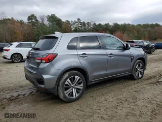 2022 Mitsubishi Outlander Sport ES with VIN JA4APUAU7NU018479, listed as a Copart auction lot 79723074 with 73,417 mi miles and Salvage Title. Bid and sale history available at carsss.com. Image 3.