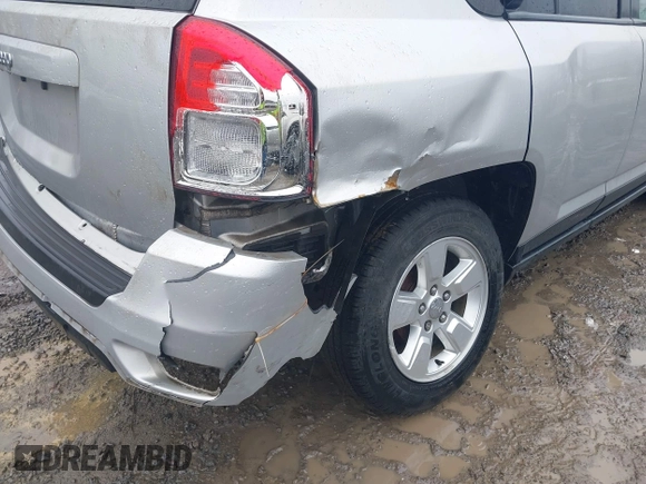 2013 Jeep Compass Sport with VIN 1C4NJCBA8DD264902, listed as a IAAI auction lot 41440255 with 144,877 mi miles. Bid and sale history available at carsss.com. Image 6.