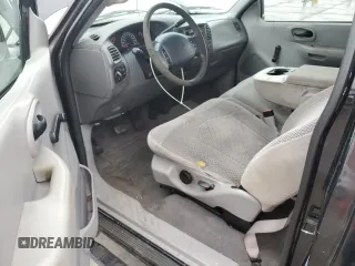 2000 Ford F-150 XL with VIN 3FTZF1728YMA63732, listed as a Copart auction lot 80010344 with Not provided miles and Salvage title. Bid and sale history available at DreamBid. Image 8.