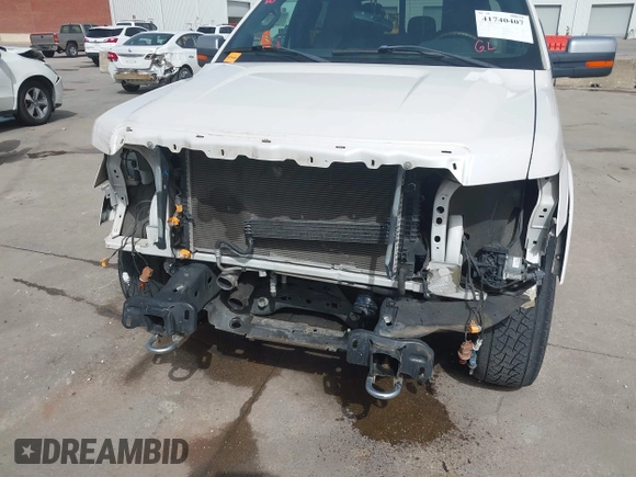 2011 Ford F-150 XLT with VIN 1FTFW1ET4BFD28586, listed as a IAAI auction lot 41740407 with 67,335 mi miles. Bid and sale history available at carsss.com. Image 6.