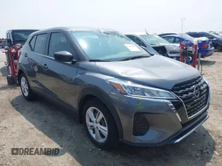 2021 Nissan Kicks S with VIN 3N1CP5BV7ML540701, listed as a IAAI auction lot 42376883 with 18,004 mi miles and . Bid and sale history available at DreamBid. Image 1.