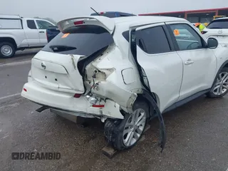2013 Nissan Juke SL with VIN JN8AF5MV0DT225260, listed as a IAAI auction lot 42220788 with 108,572 mi miles and . Bid and sale history available at DreamBid. Image 6.