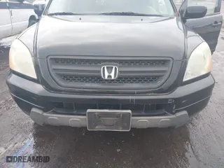 2003 Honda Pilot EX with VIN 2HKYF18523H598445, listed as a IAAI auction lot 41723462 with 234,598 mi miles. Bid and sale history available at carsss.com. Image 6.