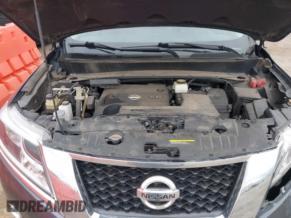 2014 Nissan Pathfinder SL with VIN 5N1AR2MN3EC685723, listed as a IAAI auction lot 41910628 with 136,252 mi miles and . Bid and sale history available at DreamBid. Image 10.