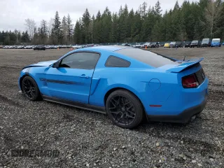 2012 Ford Mustang GT Premium with VIN 1ZVBP8CF4C5279282, listed as a Copart auction lot 49858185 with 66,745 mi miles and Salvage Title. Bid and sale history available at DreamBid. Image 2.