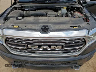 2020 Ram 1500 Limited with VIN 1C6SRFHT6LN191051, listed as a Copart auction lot 64772885 with 144,200 mi miles and Clean title. Bid and sale history available at DreamBid. Image 11.