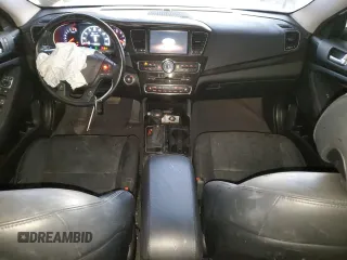 2016 Kia Cadenza Premium with VIN KNALN4D77G5207881, listed as a Copart auction lot 69082114 with 167,870 mi miles and Salvage Title. Bid and sale history available at carsss.com. Image 8.