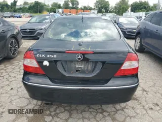 2006 Mercedes-Benz CLK 350 with VIN WDBTJ56H36F192927, listed as a Copart auction lot 65569914 with Not Provided miles and Salvage Title. Bid and sale history available at carsss.com. Image 6.