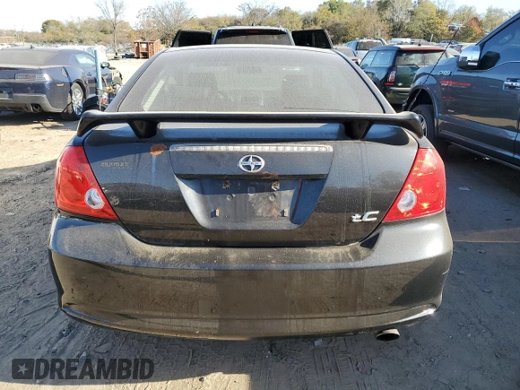 2007 Scion tC Spec with VIN JTKDE177X70163334, listed as a Copart auction lot 76345864 with 132,832 mi miles and Non Repairable. Bid and sale history available at carsss.com. Image 6.