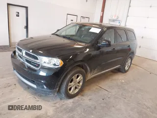 2013 Dodge Durango SXT with VIN 1C4RDJAG1DC681416, listed as a IAAI auction lot 42390313 with 222,022 mi miles and . Bid and sale history available at DreamBid. Image 17.