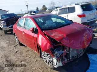 2019 Toyota Corolla L z VIN 2T1BURHE5KC176066, wystawiony jako IAAI lot #41581073 z przebiegiem 15 846 mil mil oraz . Historia ofert i sprzedaży dostępna na DreamBid. Obrazek 1.