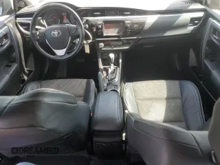 2016 Toyota Corolla L with VIN 5YFBURHE0GP472605, listed as a Copart auction lot 53986495 with 85,005 mi miles and Salvage title. Bid and sale history available at DreamBid. Image 8.