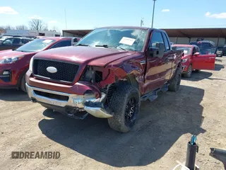 2006 Ford F-150 STX with VIN 1FTRX14W96FB37743, listed as a IAAI auction lot 41995762 with 141,126 mi miles. Bid and sale history available at carsss.com. Image 2.
