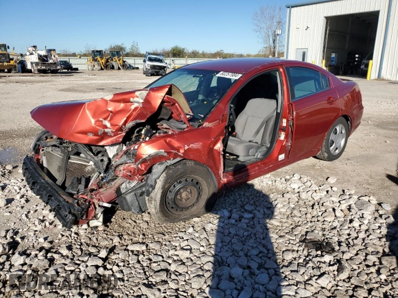 2011 Mitsubishi Galant ES with VIN 4A32B3FF2BE022391, listed as a Copart auction lot 80257984 with 0 mi miles and Salvage Title. Bid and sale history available at carsss.com. Image 1.