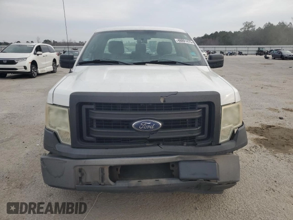 2013 Ford F-150 XL с VIN 1FTNF1CF9DKD70142, выставлен на аукционе Copart как лот 48891475 с пробегом 254 597 миль миль и Списание • Salvage title. История ставок и продаж доступна на DreamBid. Изображение 5.