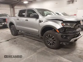 2020 Ford Ranger XL with VIN 1FTER4FH1LLA14962, listed as a IAAI auction lot 41382888 with 38,461 mi miles. Bid and sale history available at carsss.com. Image 1.