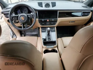 2022 Porsche Macan with VIN WP1AA2A54NLB10898, listed as a Copart auction lot 46875015 with Not Provided miles and Salvage Title. Bid and sale history available at DreamBid. Image 8.