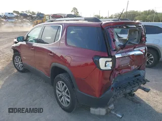 2017 GMC Acadia SLE with VIN 1GKKNLLS7HZ172434, listed as a IAAI auction lot 42114189 with 79,472 mi miles and . Bid and sale history available at carsss.com. Image 3.
