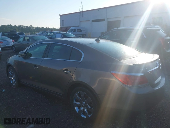 2011 Buick LaCrosse CXL with VIN 1G4GC5EC2BF257999, listed as a IAAI auction lot 42570688 with 241,944 mi miles and . Bid and sale history available at DreamBid. Image 3.