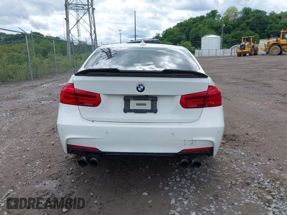 2017 BMW 3 Series 330i xDrive with VIN WBA8D9G54HNU59377, listed as a IAAI auction lot 42350863 with 114,614 mi miles and . Bid and sale history available at DreamBid. Image 17.