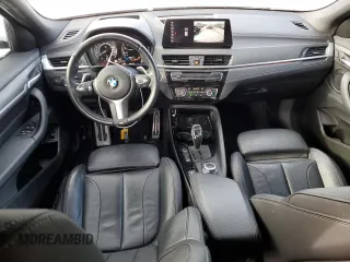 2022 BMW X2 xDrive28i with VIN WBXYJ1C03N5U59814, listed as a Copart auction lot 86088784 with 60,787 mi miles and Salvage Title. Bid and sale history available at carsss.com. Image 8.
