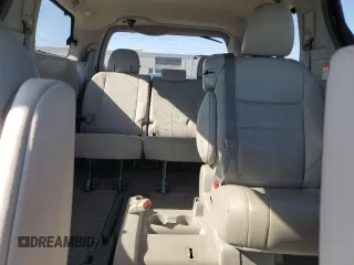2016 Toyota Sienna XLE with VIN 5TDYK3DC6GS727718, listed as a Copart auction lot 54650605 with 90,380 mi miles and Salvage Title. Bid and sale history available at DreamBid. Image 10.
