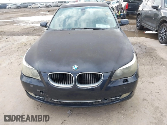 2008 BMW 5 Series 535i with VIN WBANW13518CN57332, listed as a IAAI auction lot 41538155 with 150,466 mi miles and . Bid and sale history available at carsss.com. Image 6.