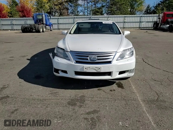 2012 Lexus LS with VIN JTHDU1EF3C5015073, listed as a Copart auction lot 76072614 with 94,363 mi miles and Salvage title. Bid and sale history available at DreamBid. Image 11.