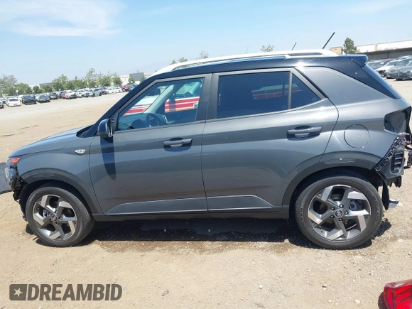 2023 Hyundai Venue SEL with VIN KMHRC8A30PU261651, listed as a IAAI auction lot 42300142 with 23,698 mi miles and . Bid and sale history available at DreamBid. Image 15.