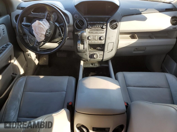 2012 Honda Pilot Touring with VIN 5FNYF3H90CB036699, listed as a Copart auction lot 45858635 with 161,132 mi miles and Salvage Title. Bid and sale history available at carsss.com. Image 8.