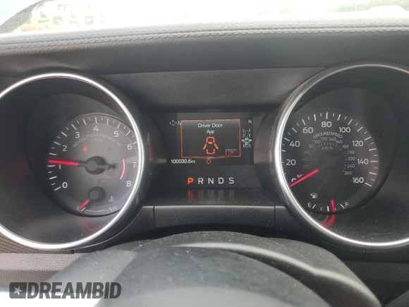 2021 Ford Mustang EcoBoost with VIN 1FA6P8TH2M5134769, listed as a Copart auction lot 58552635 with 100,030 mi miles and Salvage title. Bid and sale history available at DreamBid. Image 9.