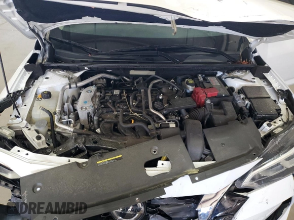 2021 Nissan Sentra SV with VIN 3N1AB8CV1MY296374, listed as a Copart auction lot 51460715 with 37,727 mi miles and Salvage Title. Bid and sale history available at DreamBid. Image 12.