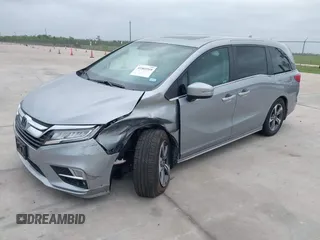 2019 Honda Odyssey Touring with VIN 5FNRL6H89KB045003, listed as a IAAI auction lot 41965310 with 69,043 mi miles. Bid and sale history available at carsss.com. Image 18.
