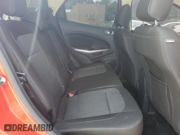 2020 Ford EcoSport SE z VIN MAJ3S2GE0LC331772, wystawiony jako Copart lot #47983135 z przebiegiem 58 622 mil mil oraz Czysty tytuł • Clean title. Historia ofert i sprzedaży dostępna na DreamBid. Obrazek 11.