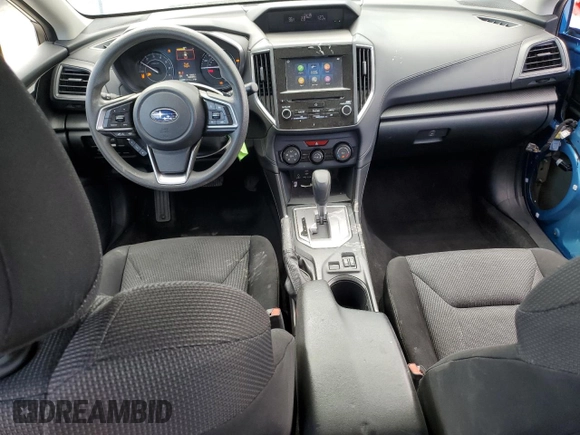 2020 Subaru Impreza Premium with VIN 4S3GTAV68L3727978, listed as a Copart auction lot 59921715 with 99,899 mi miles and Salvage title. Bid and sale history available at DreamBid. Image 8.
