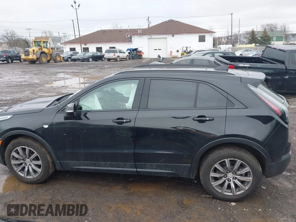 2023 Cadillac XT4 AWD Sport with VIN 1GYFZFR43PF104069, listed as a IAAI auction lot 41736071 with 22,872 mi miles. Bid and sale history available at carsss.com. Image 14.